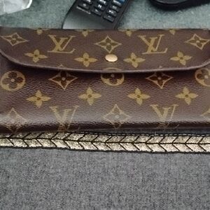 Louis Vuitton Dark Brown Monogram Wallet